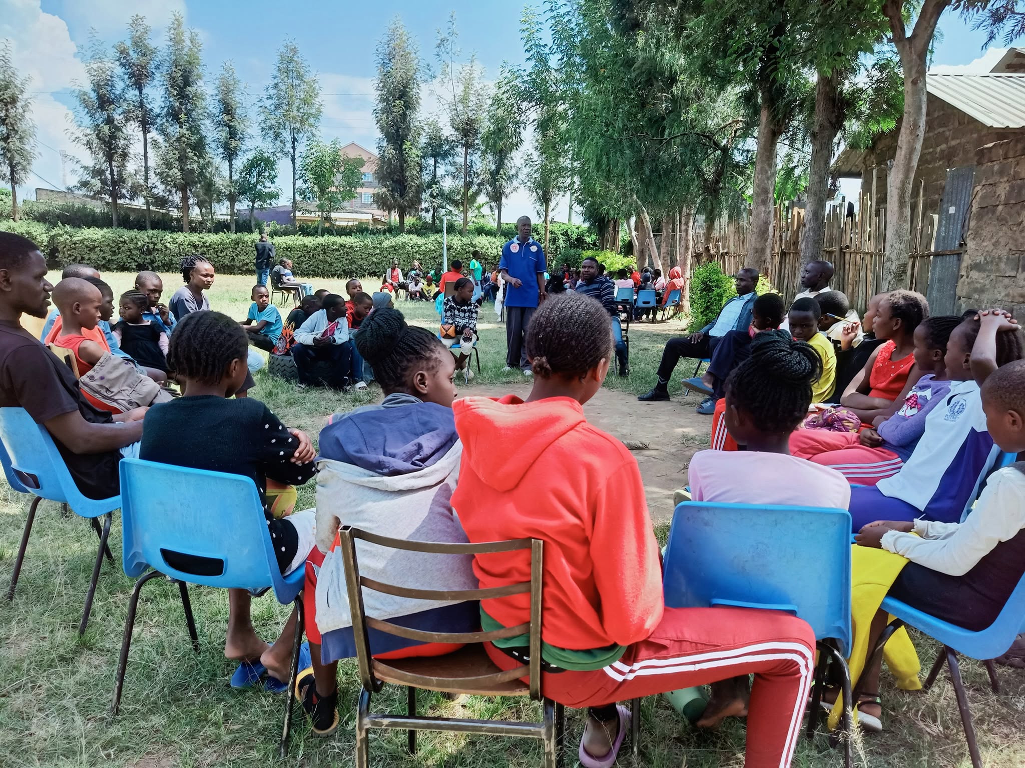 Community life at Rain Edge International Centre