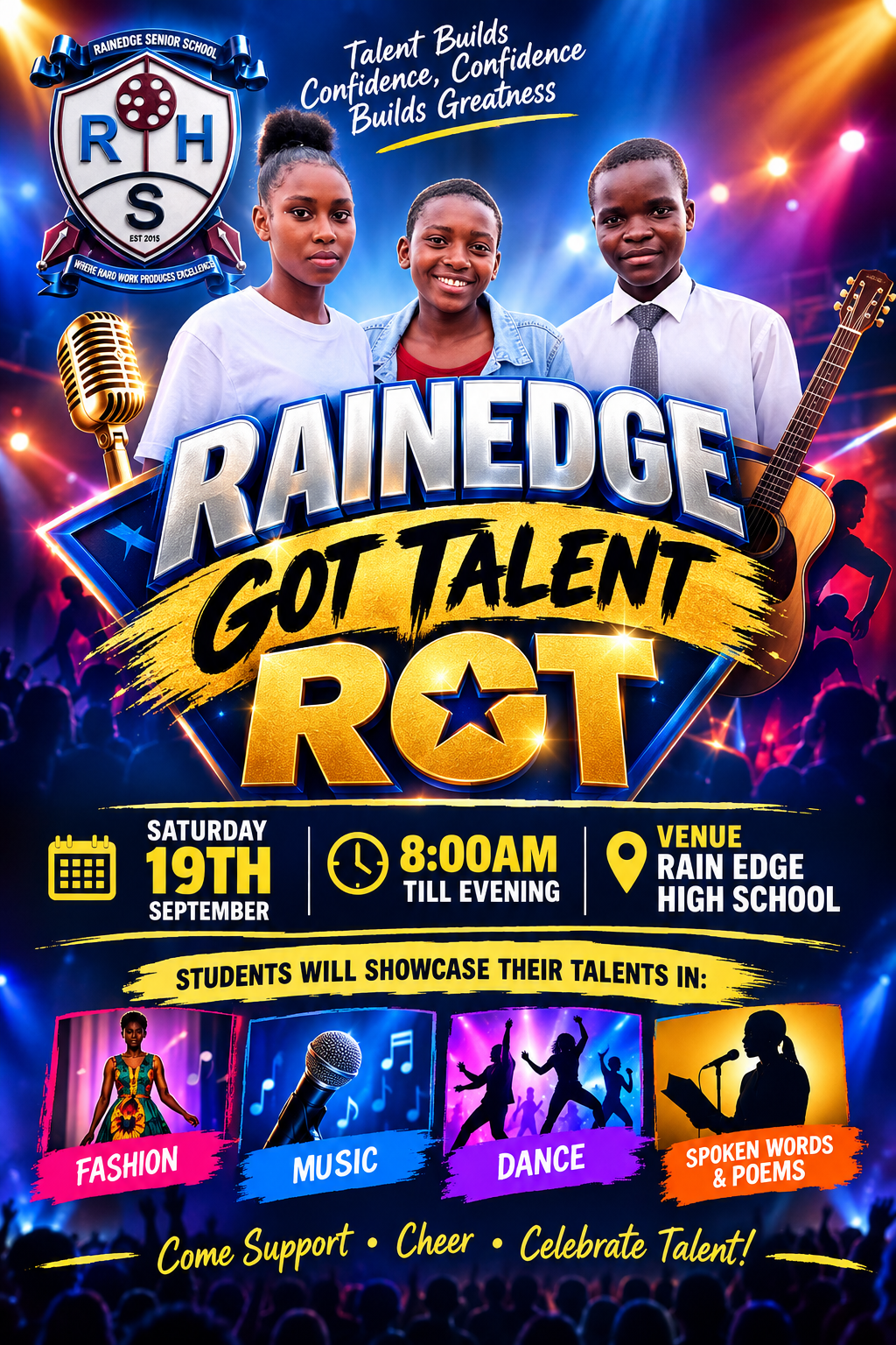 Upcoming Event: Rainedge Got Talent (RGT) 🎭✨