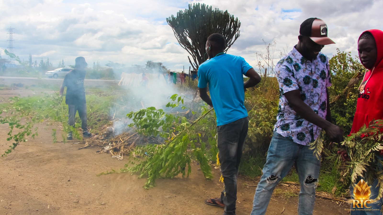 Rainbow club celebrates Mazingira Day