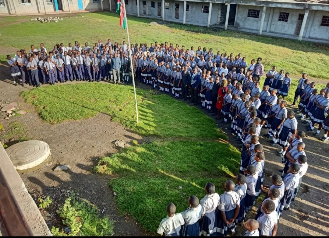 RainEdge Secondary School students