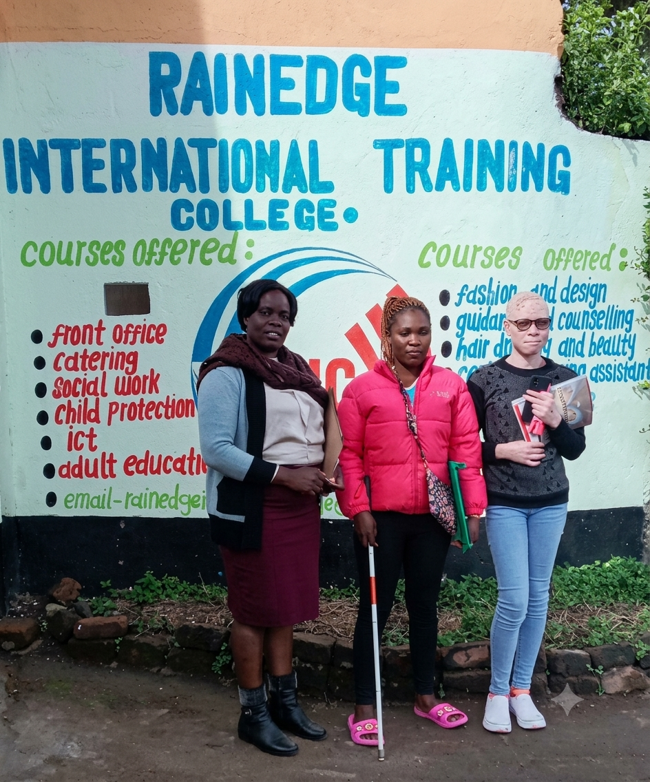 Youth in vocational training workshop